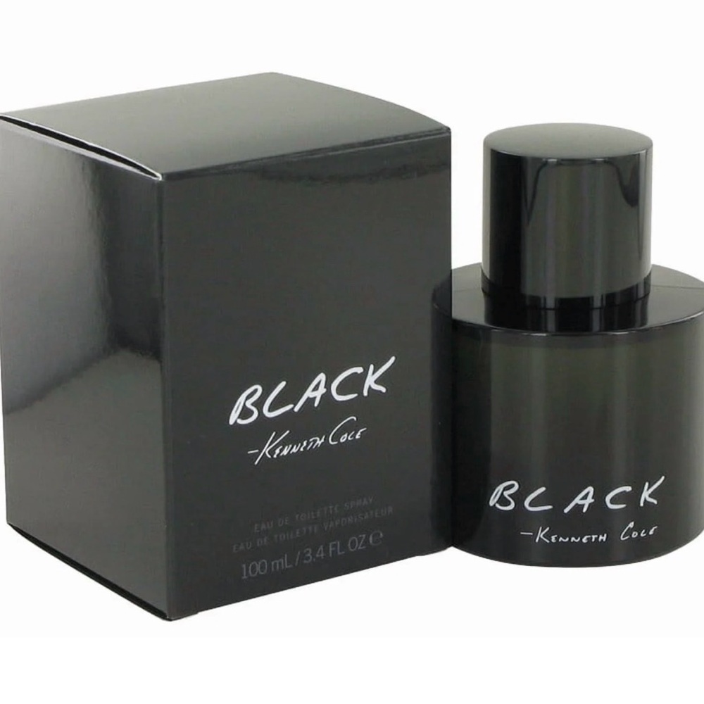 Kenneth Cole Black Fragrance Bottle